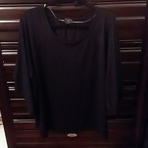 Worthington batwing top